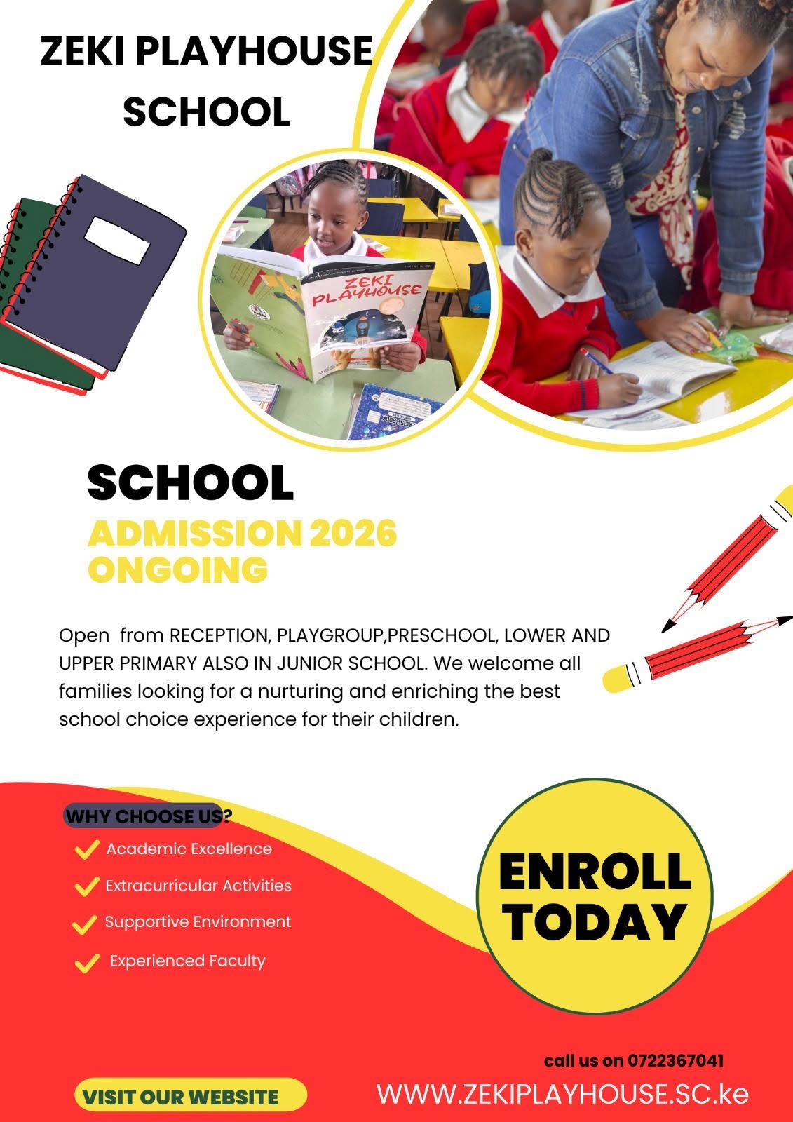 Admissions