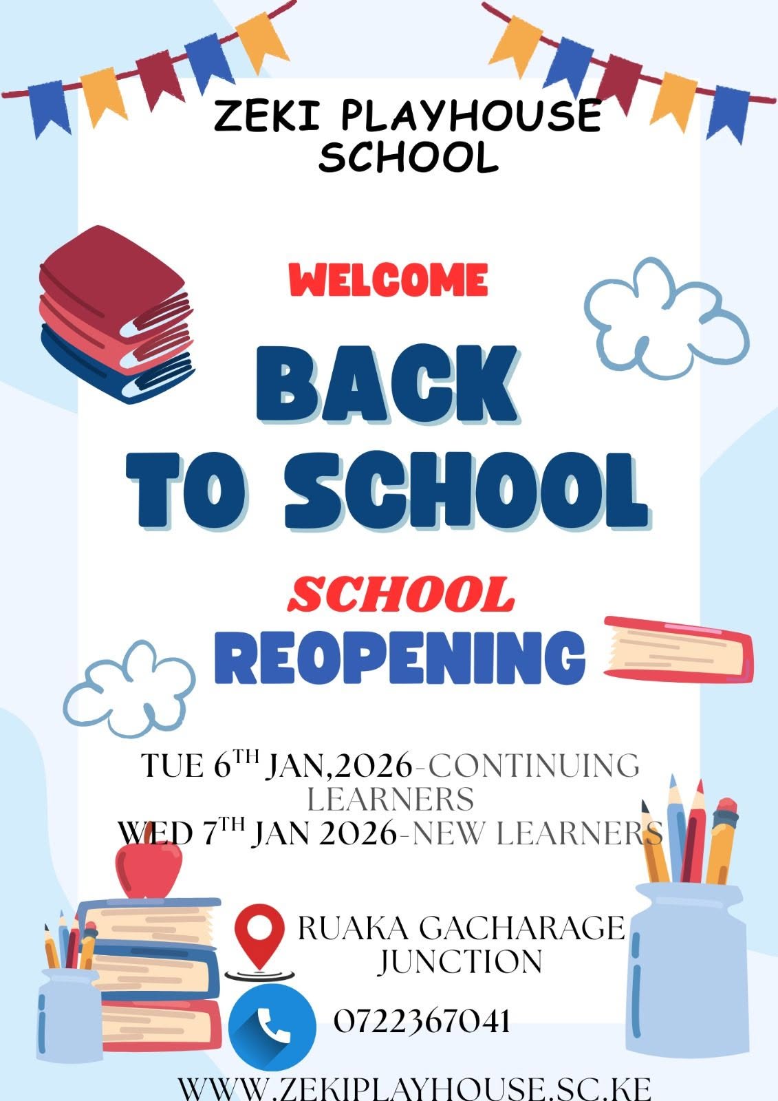 Back to school