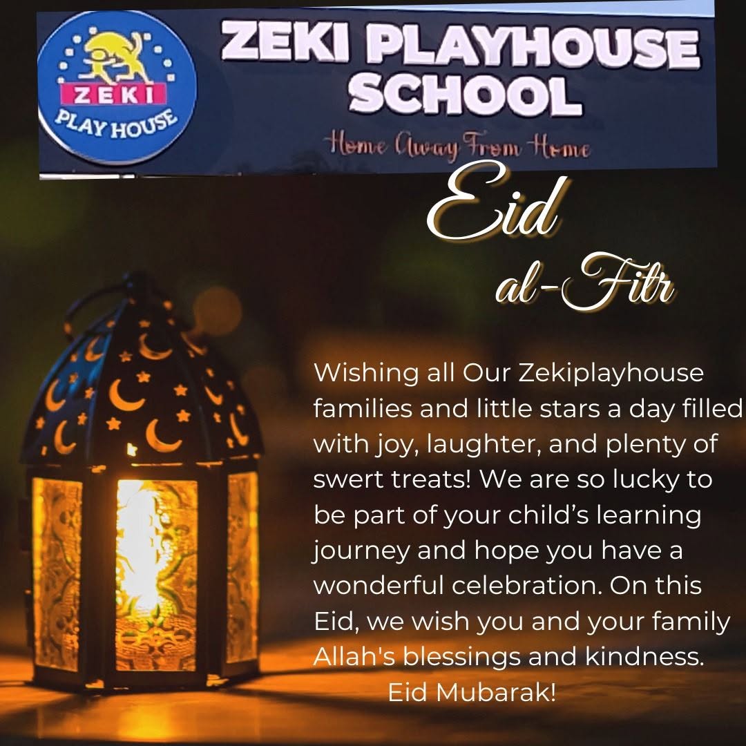 Eid al-Fitr Greetings