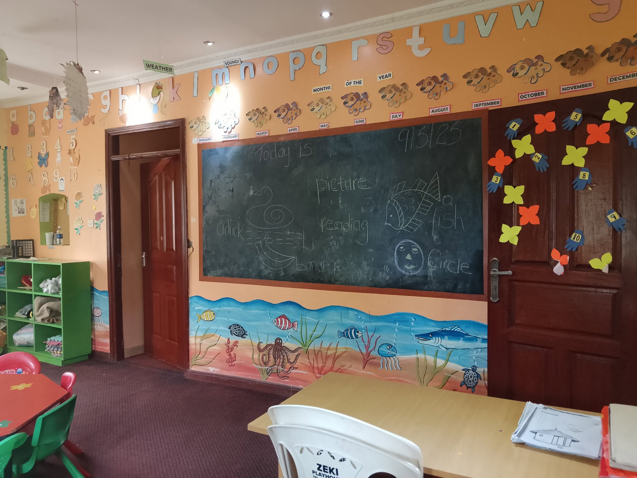 Junior Secondary at Zeki Playhouse